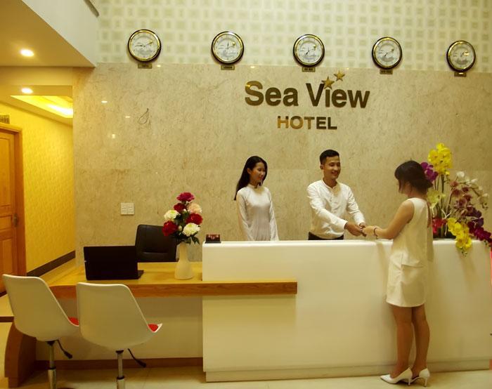 Seaview Long Hai Hotel Esterno foto